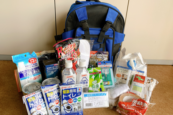 防災資機材販売